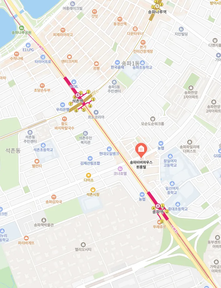 더블 역세권 입지